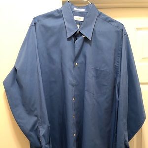 Van Heusen - 18 36/37 - Dress Shirt